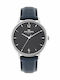 Ben Sherman Portobello Social Ανδρικό Ρολόι 41mm Μπαταρίας με Μπλε Δερμάτινο Λουράκι