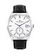 Ben Sherman Spitafields Heritage Men's Watch 43mm Battery with Black Leather Strap