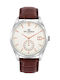 Ben Sherman Spitafields Heritage Men's Watch 43mm Battery with Brown Leather Strap