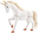 Eurolamp Christmas Fabric Figure Horse White Length 36cm 2pcs