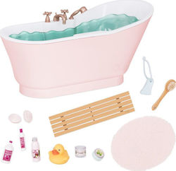 Our Generation Deluxe Babypuppen Set Bad & Bubbles