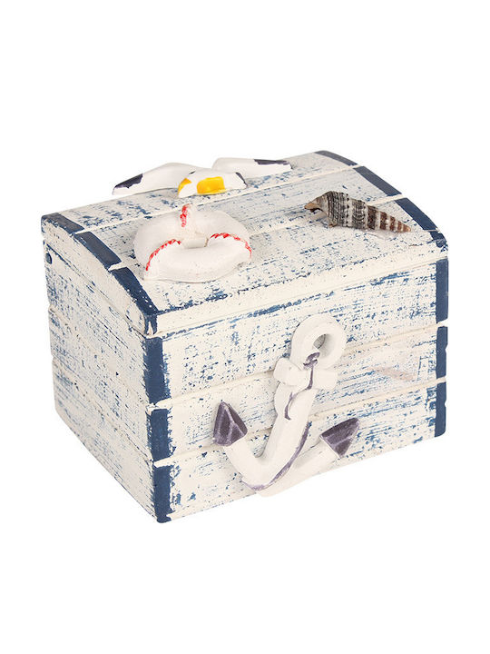 Keskor Wooden Decorative Box 7.5x5.5x5.5cm