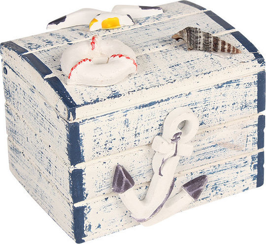Keskor Cutie Decorativă Lemn 7.5x5.5x5.5cm