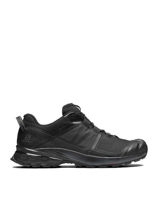 Salomon XA Wild GTX Ανδρικά Αθλητικά Παπούτσια Trail Running Μαύρα Αδιάβροχα με Μεμβράνη Gore-Tex