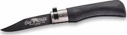 Antonini Old Bear Total Pocket Knife Black