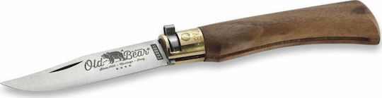 Antonini Old Bear Carbon Walnut Σουγιάς Καφέ