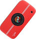 Remax RPP-91 Power Bank 10000mAh with 2 USB-A Ports Red