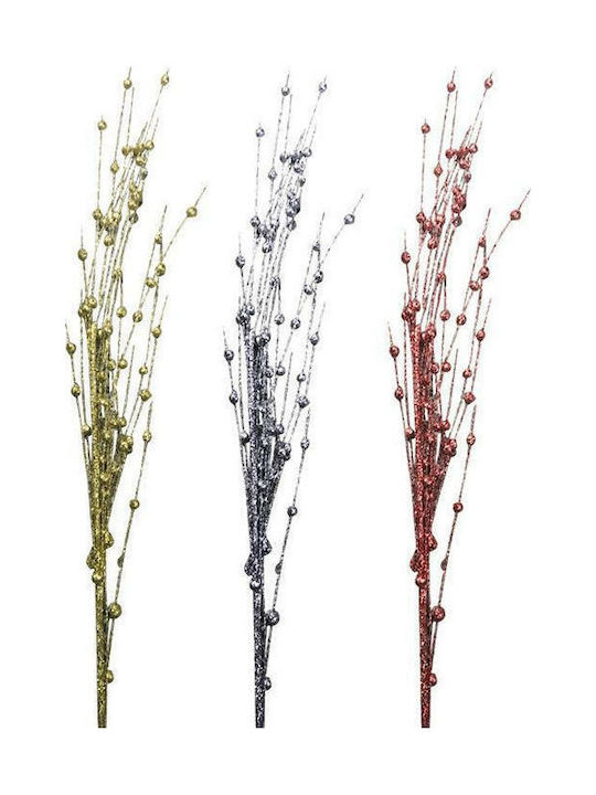 XMASfest Christmas Decorative Flower 80cm (Various Colours)