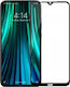 Full Glue Full Face Tempered Glass (Redmi Note 8)