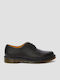 1461 Plain Welt Smooth Δερμάτινα Ανδρικά Casual Παπούτσια Μαύρα