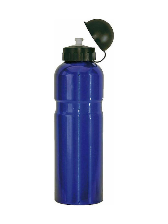SGS Wasserflasche Aluminium 750ml Blau