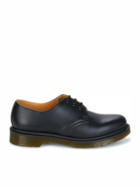 Dr. Martens 1461 Plain Welt Δερμάτινα Ανδρικά Casual Παπούτσια Black Smooth