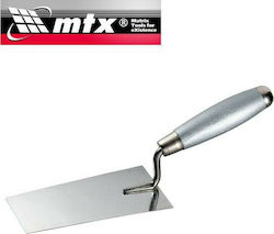 MTX Trowel Metallicό 140x80mm with Wooden Handle 863189