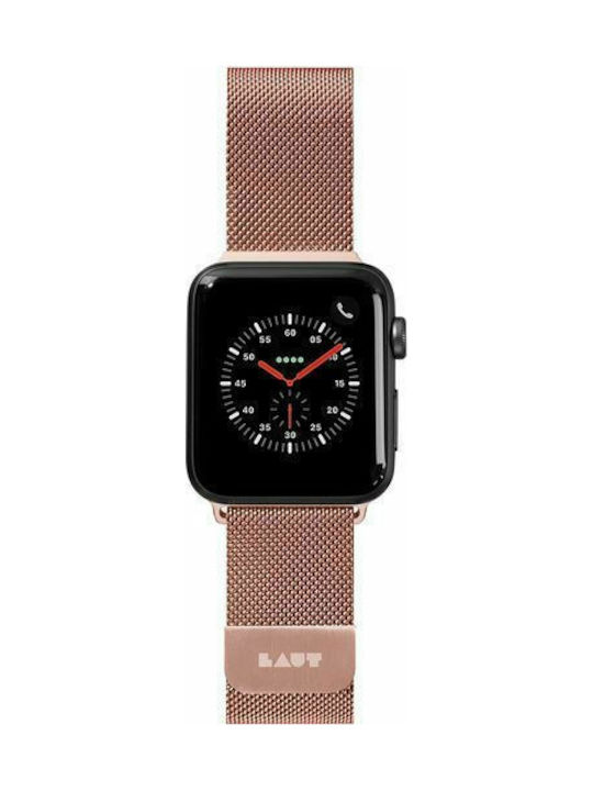 Laut Steel Loop Armband Rostfreier Stahl Rose G...