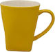 Art et Lumiere Porcelain Mug Must 270 ml Yellow Mug Ceramic Yellow 270ml