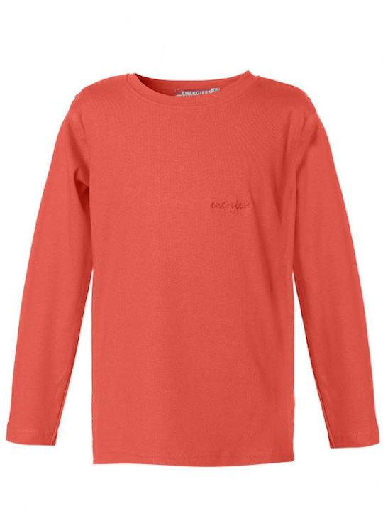 Energiers Kids Blouse Long Sleeve Orange