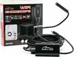 Media-Tech Endoscope Camera 1280x720 pixels for Mobile with 5m Cable