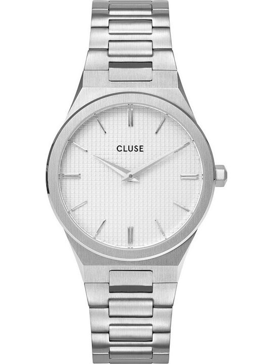 Cluse Vigoureux H-Link Women's Watch with Silve...