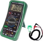 Duoyi DY2201D Digital Multimeter with Buzzer with Measurement AC / DC / Resistor 01.033.0141