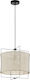 Eglo Bridekirk Pendant Light Single-Light for Socket E27 Black