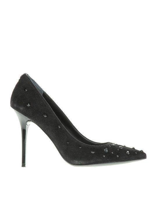 Guess Padela Leder Pumps Schwarz FLPAD4SUE08-BLACK