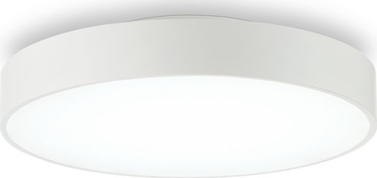 Ideal Lux Halo Rund Draußen LED Panel 25W mit Warmes Weiß Licht 3000K