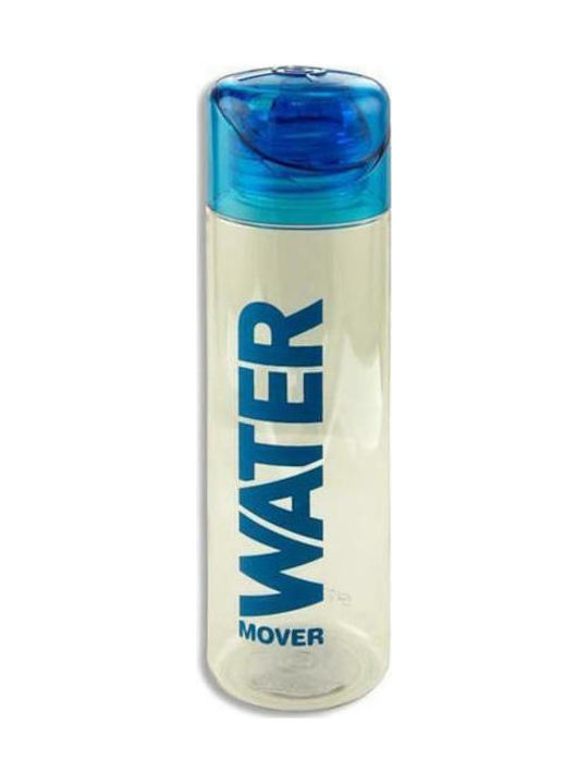 Smash Smash Slimline Water Bottle Plastic 650ml Transparent