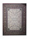 Alexander Carpets Julian Schlafzimmer-Teppichsets Creme - Rot 559 3 Stück
