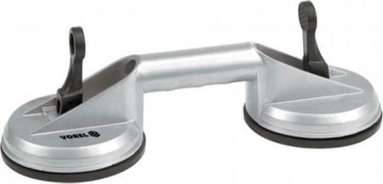 Vorel Aluminum Double Work Suction Cup 115mm with Max Lifting Weight 70kg