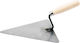 Vorel Trowel Metallicό 180mm with Wooden Handle 06340