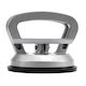 Vorel Single Aluminum Glass Suction Cup Aluminum Single Work Suction Cup 115mm with Max Lifting Weight 40kg