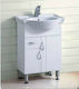 Gloria Momento 60 Waschtisch ohne Waschbecken L60xB43xH84cm Weiß