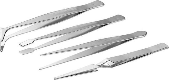 FixPoint Set Tweezers WZ PZ 77101 Hand Tool Set 4pcs