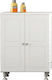 Drop Classic II Badezimmerschrank B61xT32xH83cm Weiß