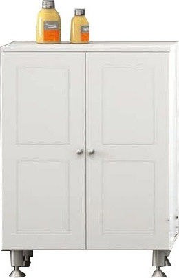 Drop Classic II Badezimmerschrank B61xT32xH83cm Weiß