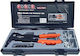 Force 5861 Riveter Gun Type Threading with Rivets M3-M6 Set 86 Pieces