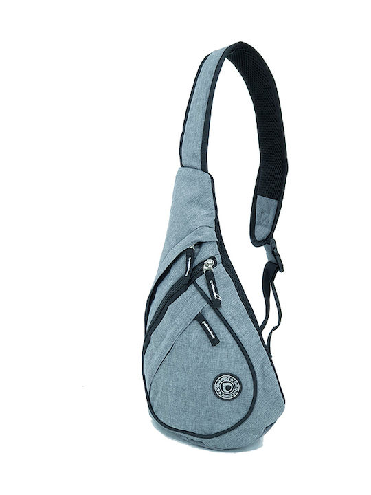 Diplomat Men's Bag Sling Gray