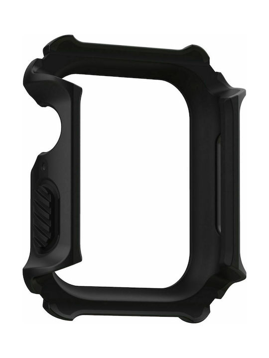 UAG Rugged Armor Πλαστική Θήκη σε Μαύρο χρώμα για το Apple Watch 44mm