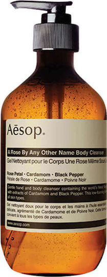 Aesop A Rose By Any Other Name Αφρόλουτρο σε Gel με Γλυκερίνη Ενυδατικό 500ml