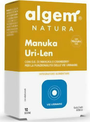 Algem Natura Algem Manuka Uri Len 10 φακελίσκοι