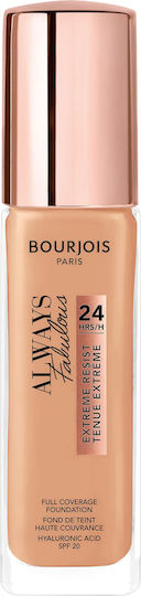 Bourjois Always Fabulous 24Hrs Extreme Resist Mov/alb SPF20 30ml