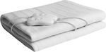 Crystal Home 17807 Double Electric Washable Mattress Pad 120W 140x160cm