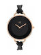 Visetti Felicity Watch with Black Leather Strap