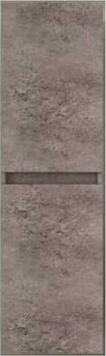 Drop Luxus Badezimmersäule Wandhängeschrank H34xB34xH118cm Granite