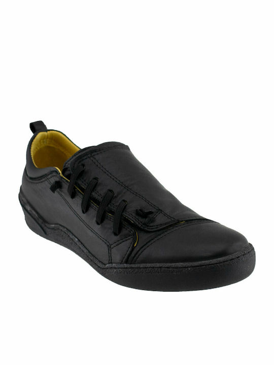 Damen Anatomisch Sneakers Schwarz