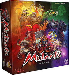 Lucky Duck Games Board Game Mutants for 2-4 Players 10+ Years LKYMUTR01