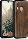 KWmobile Vintage Anchor Walnut Umschlag Rücksei...