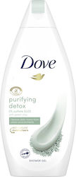 Dove Purifying Detox Green Clay Κρεμώδες Αφρόλουτρο Green Clay 500ml