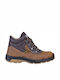 Ergo Bicap Mokka Waterproof Boots Safety Brown S3 with Certification SRC