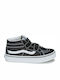 Vans Παιδικά Sneakers High UY SK8-Mid Reissue V με Σκρατς Μαύρα